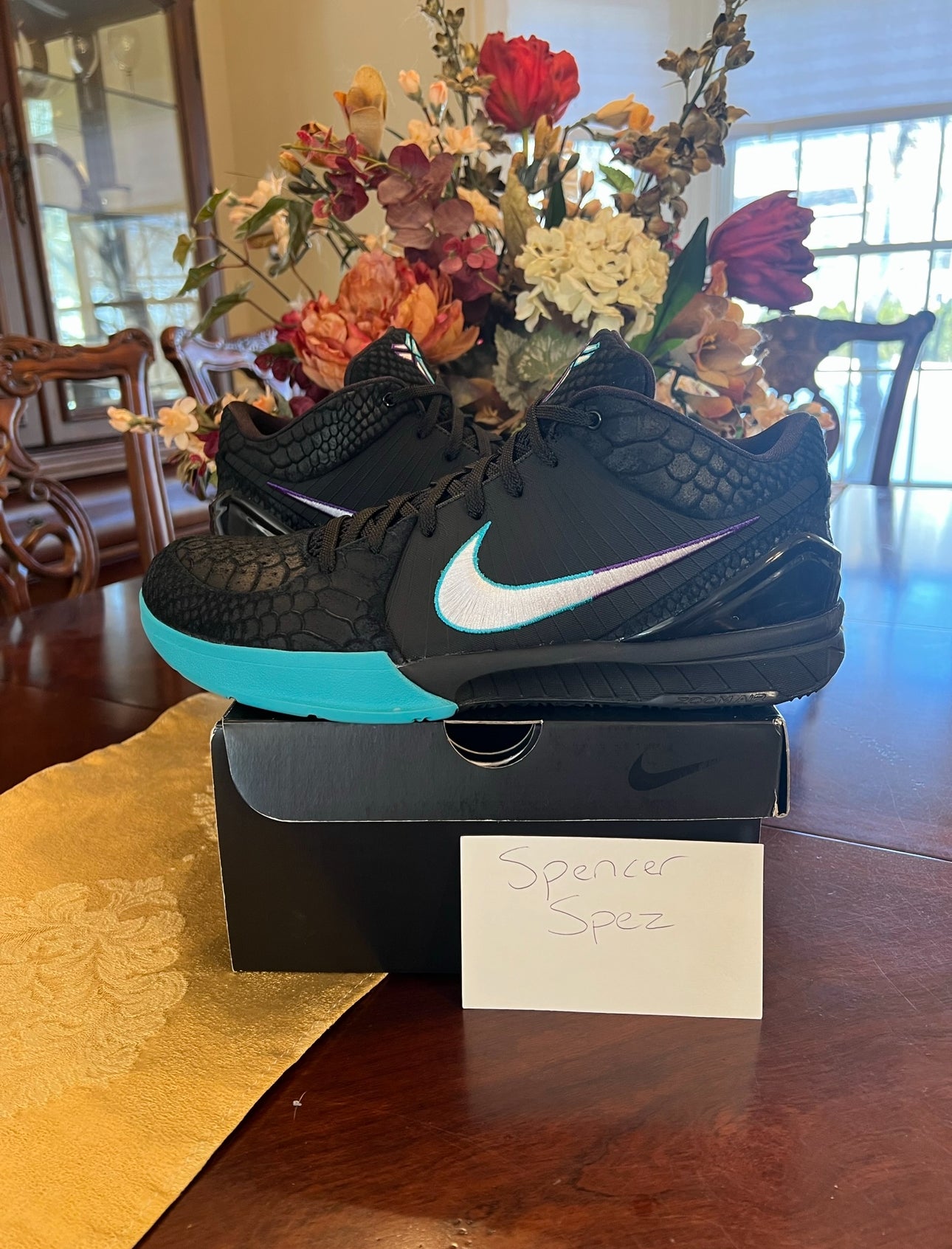 Kobe 4 Protro Malik Monk PE