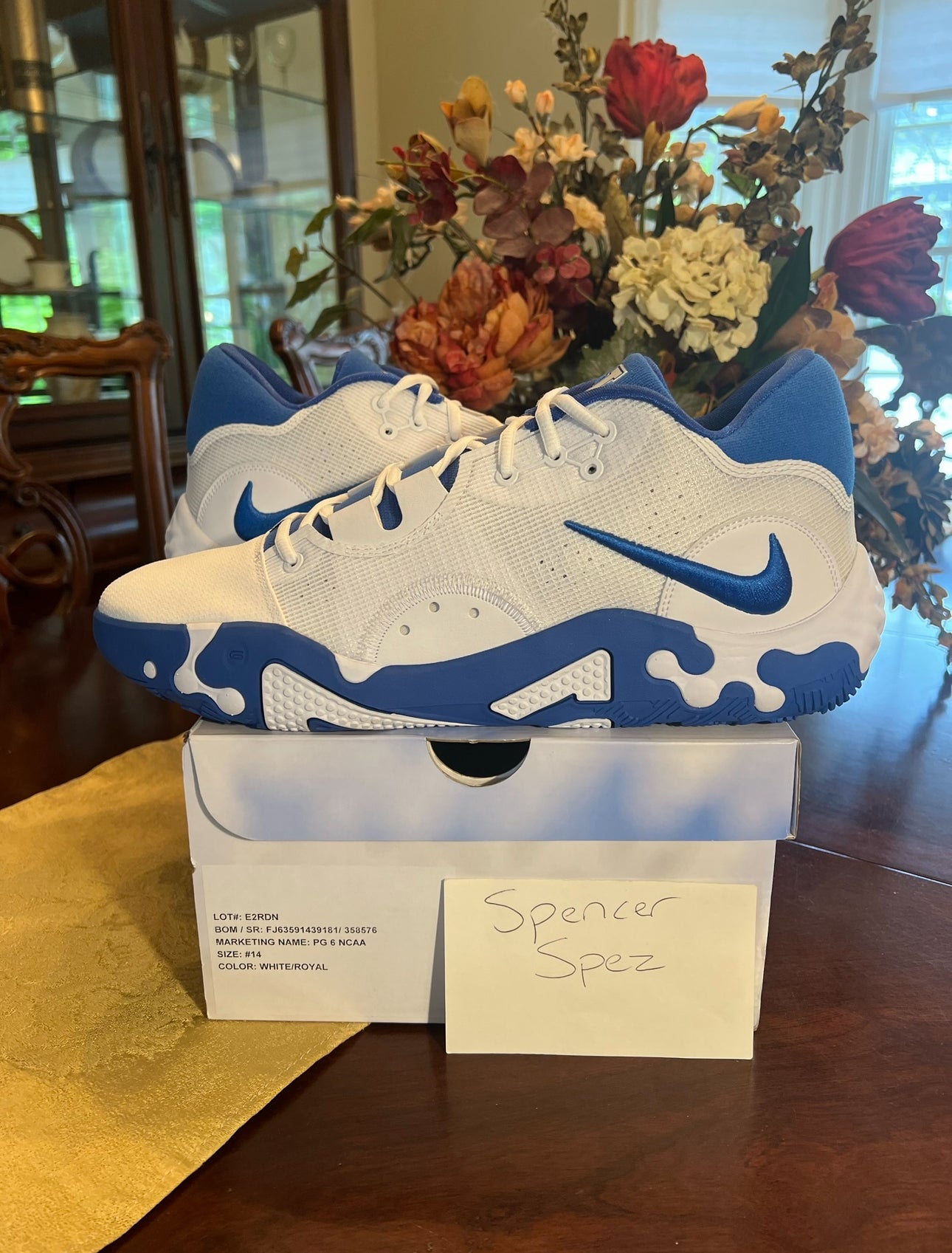 PG 6 Kentucky PE