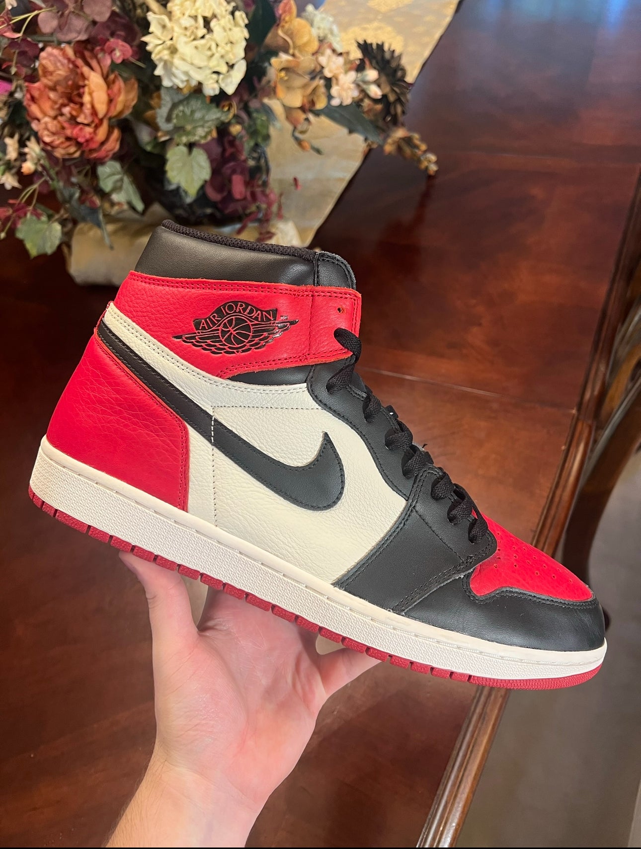Jordan Retro 1 High Bred Toe
