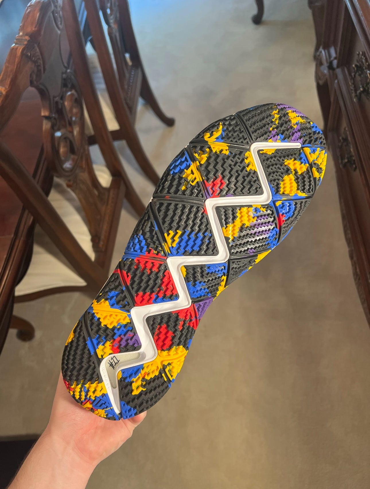 Kyrie 4 NCAA