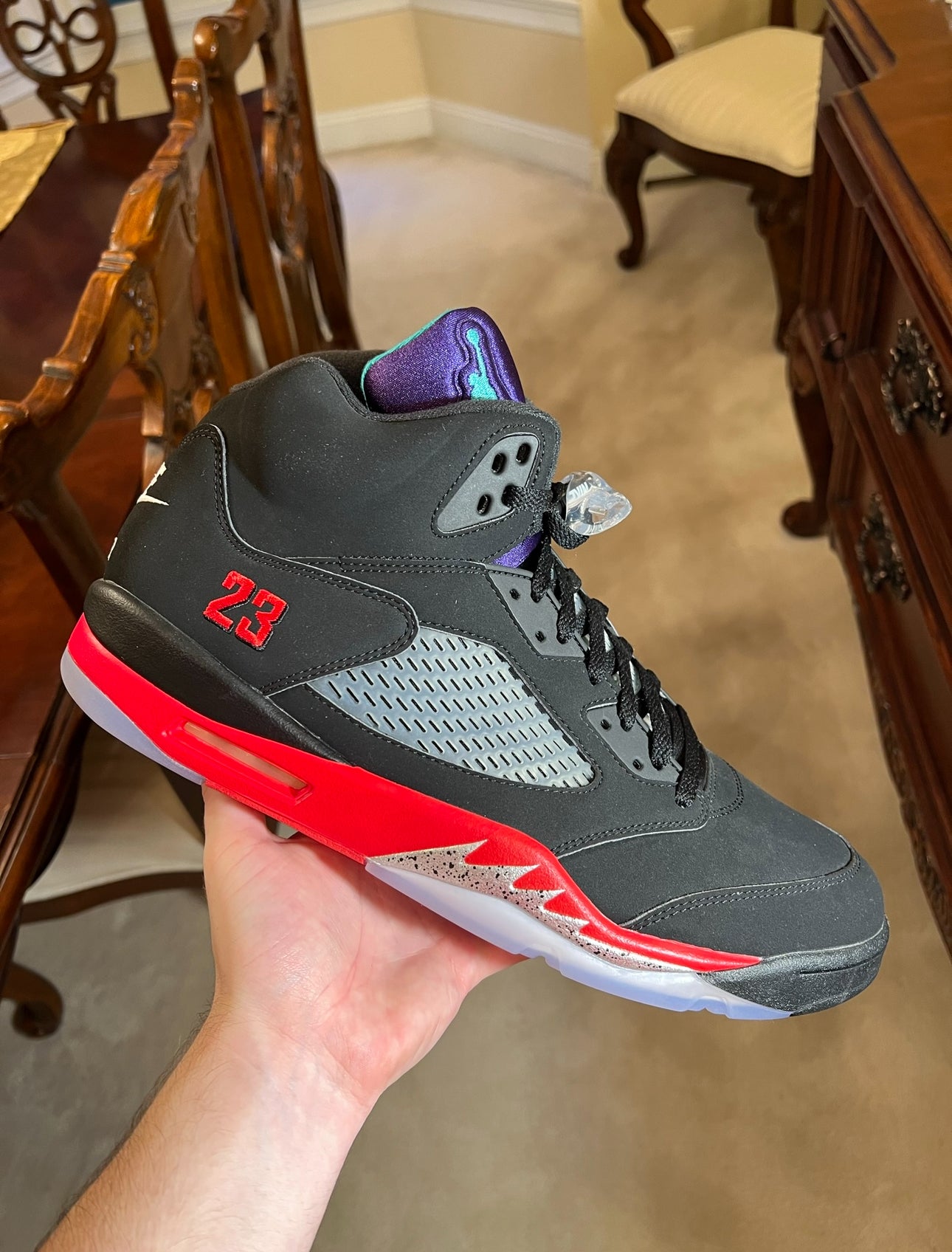 Jordan Retro 5 Top 3