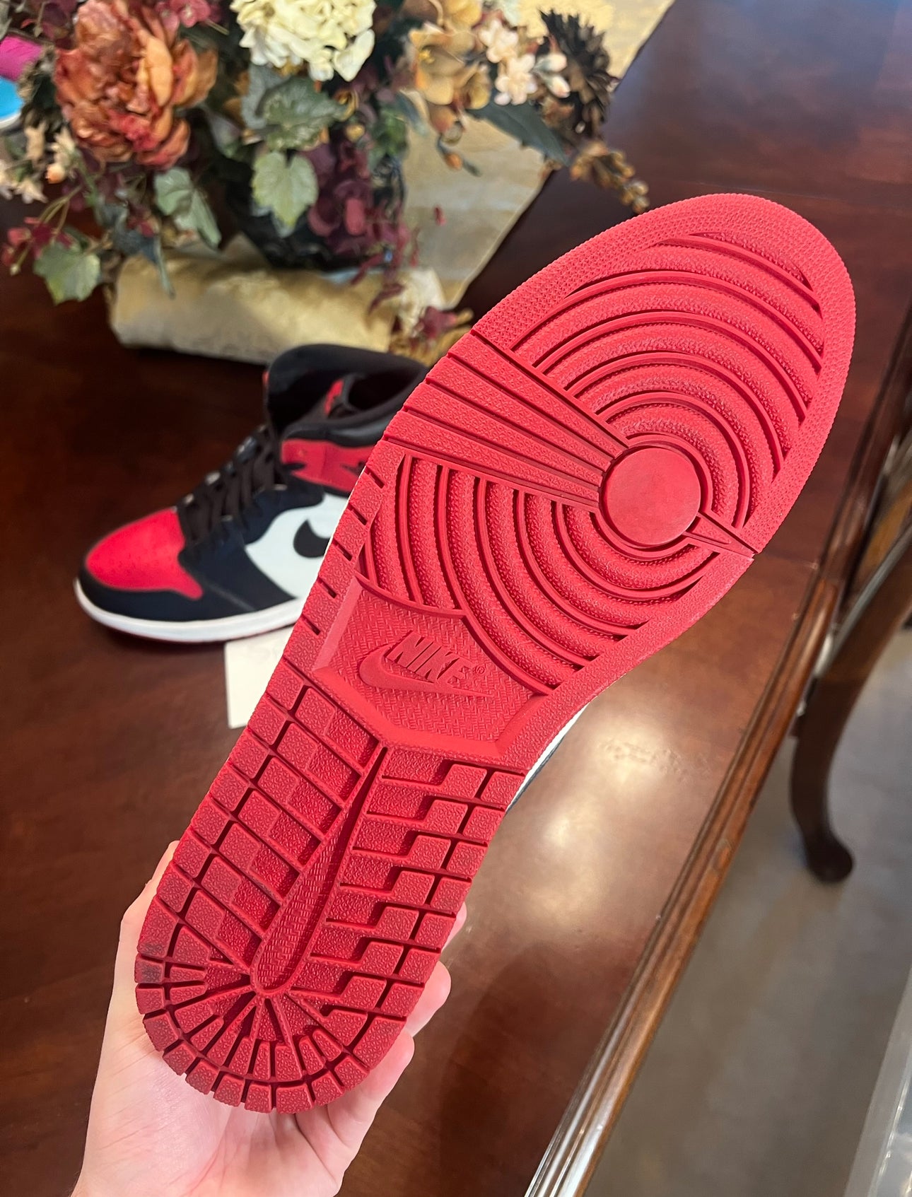 Jordan Retro 1 High Bred Toe