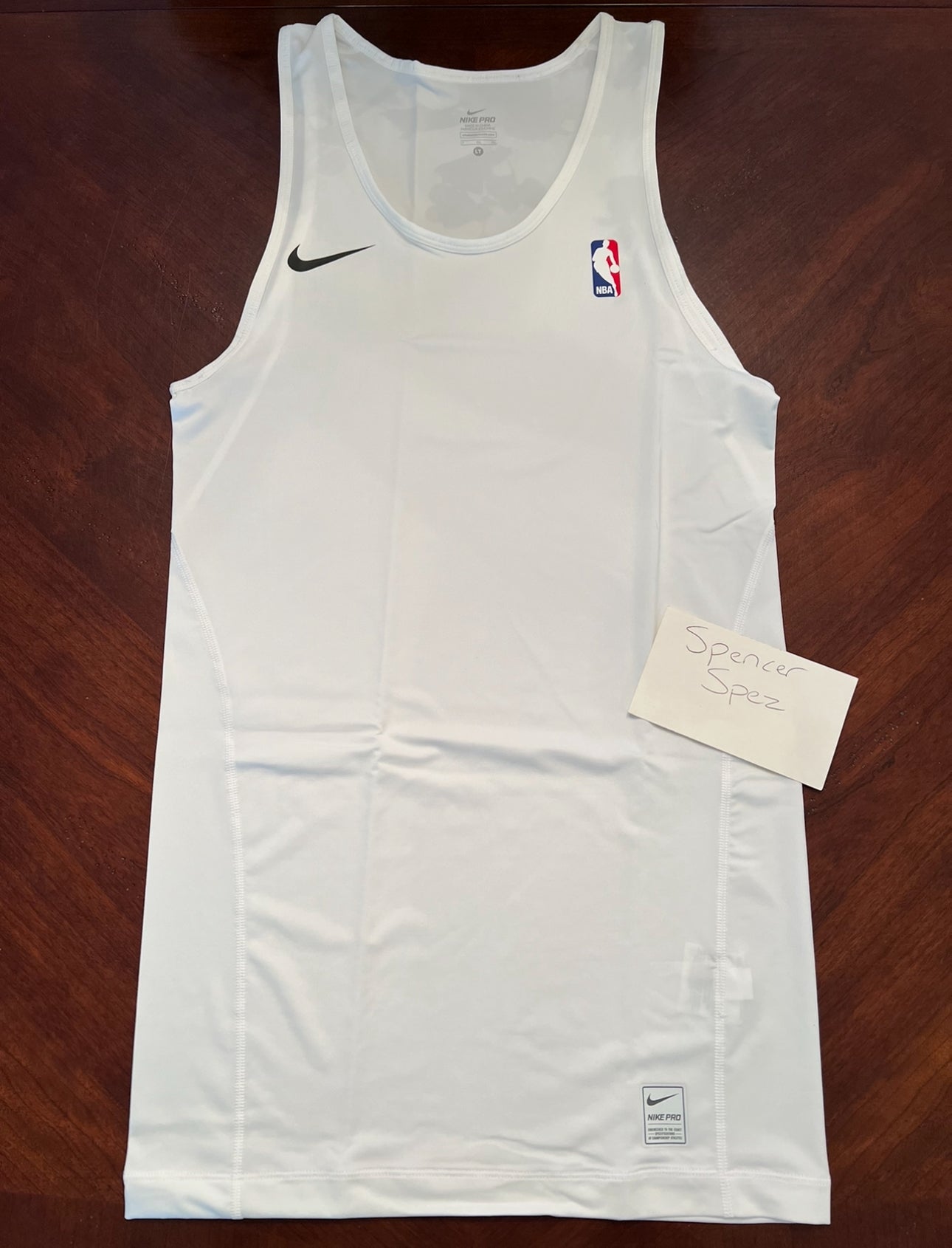 NBA Team/Player Issue Nike Pro HyperCool Tank Top