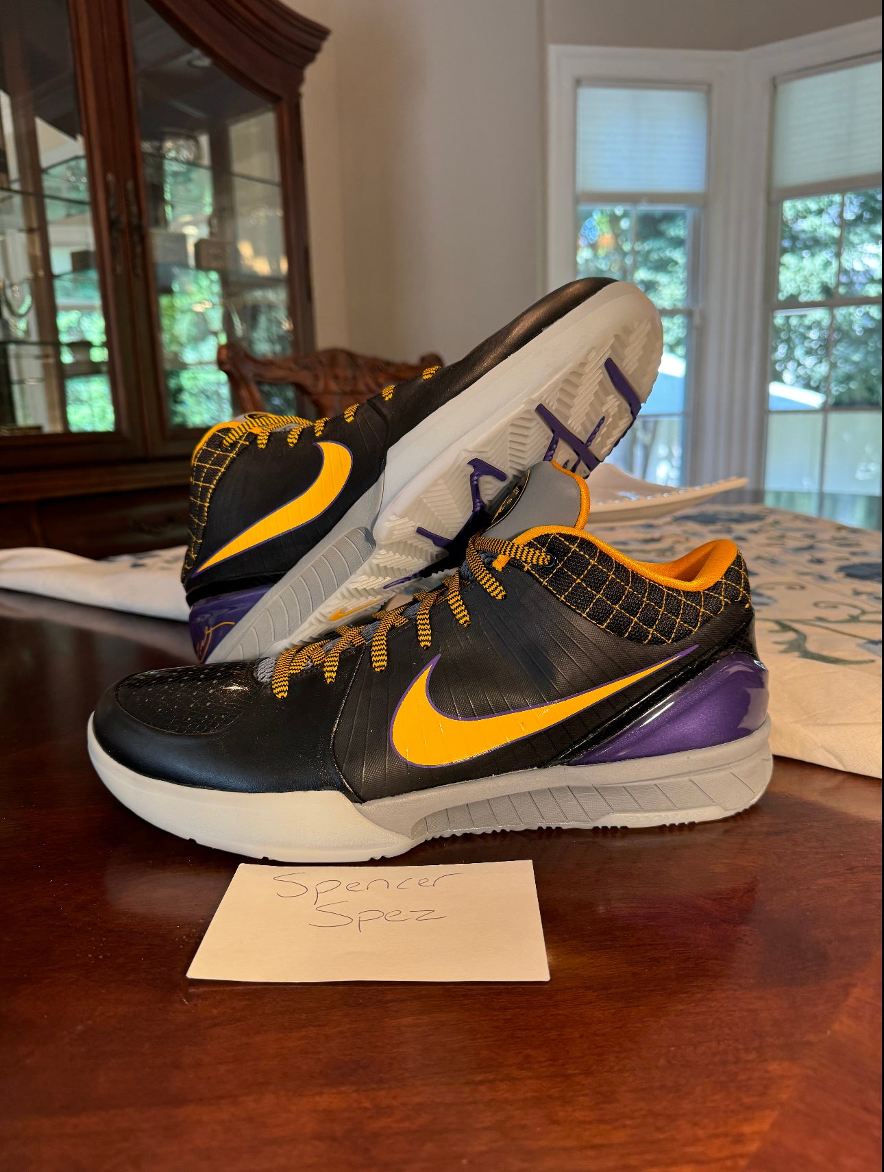 Kobe 4 Protro Carpe Diem