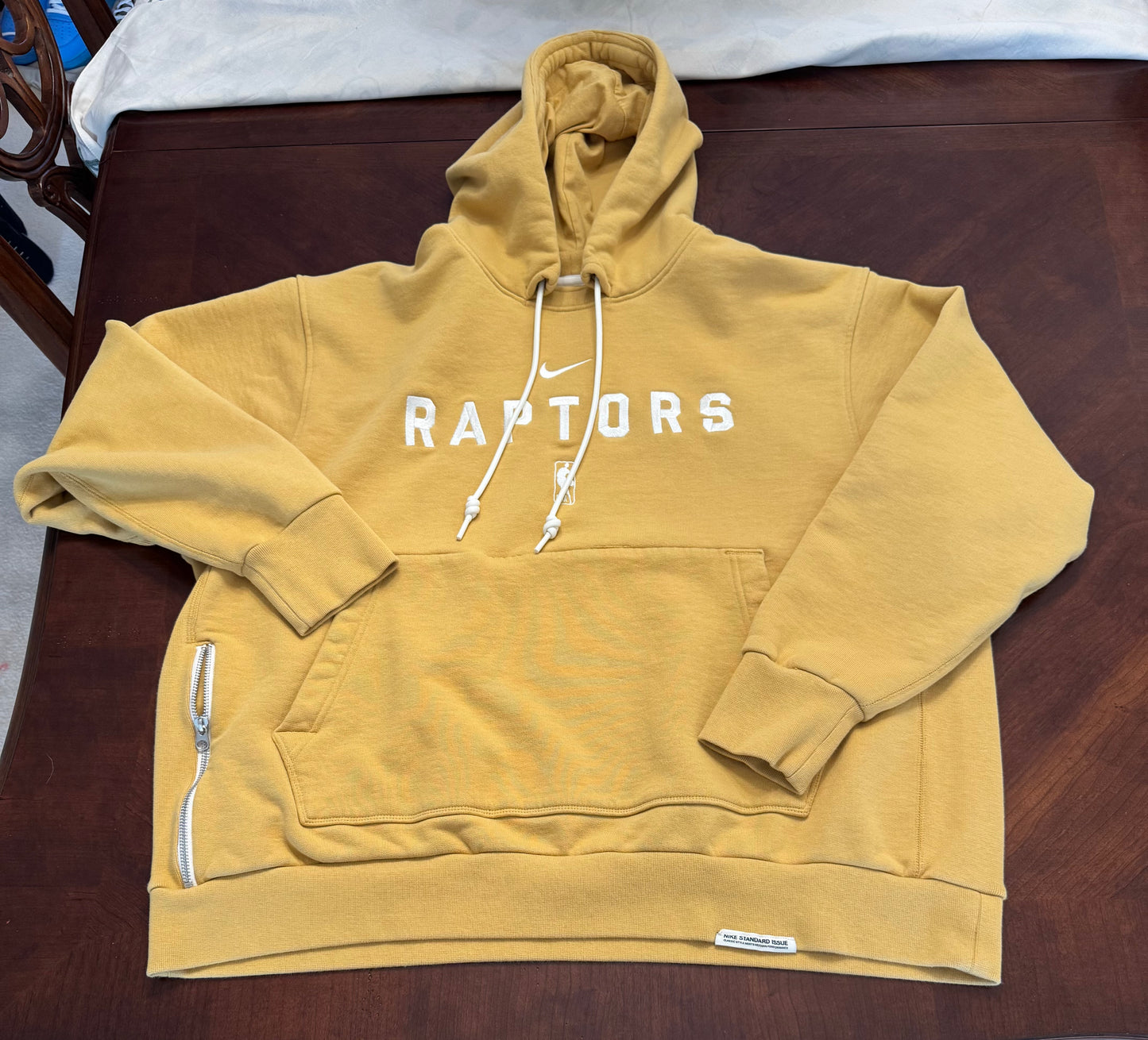 Nike NBA Toronto Raptors Team Issued Dri-Fit Full Zip