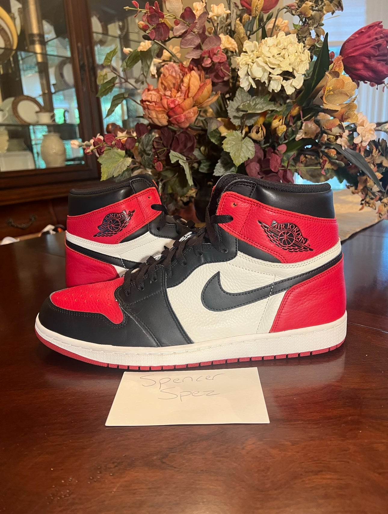Jordan Retro 1 High Bred Toe