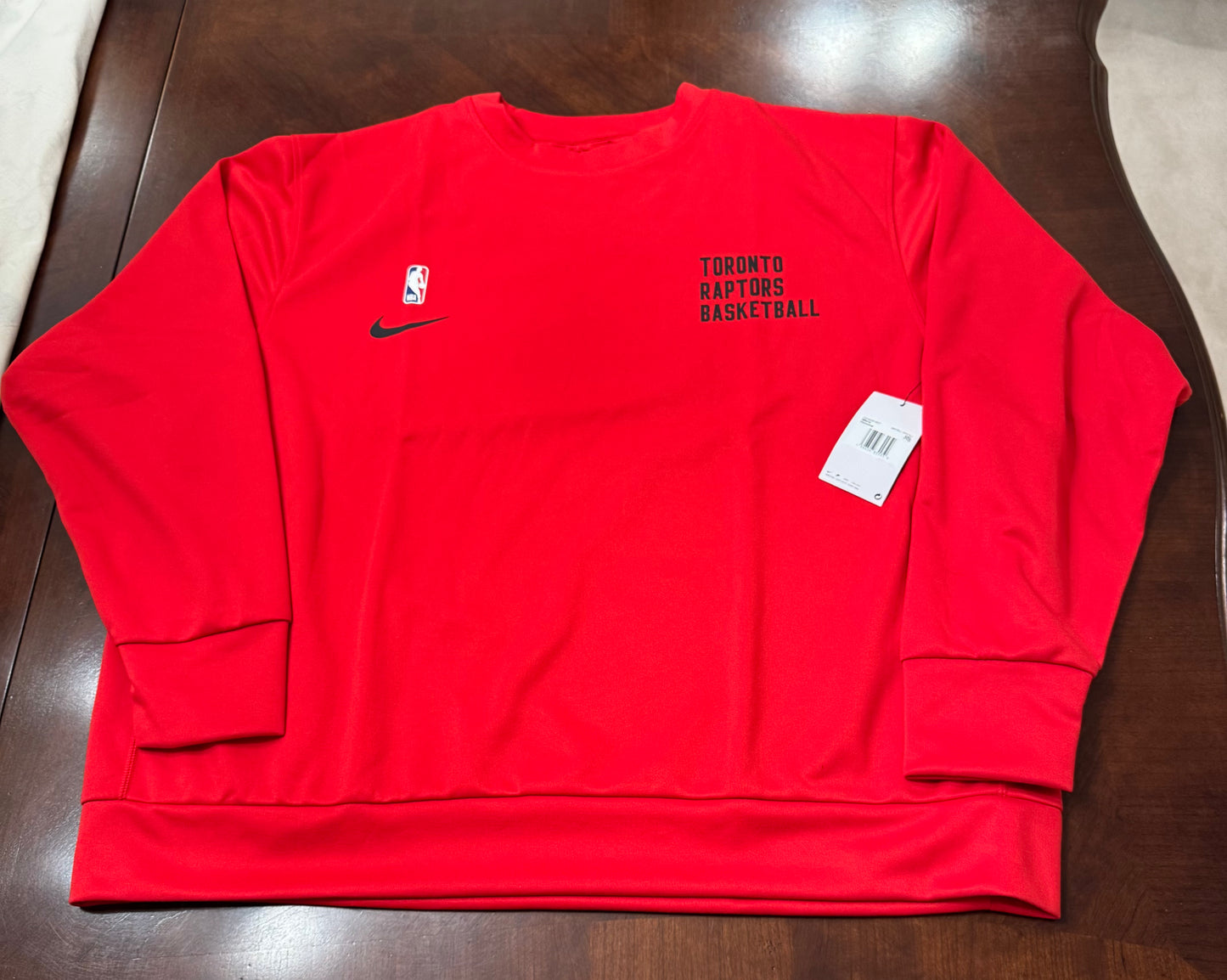 NBA Nike Toronto Raptors Player Issued Dri-Fit Pullover