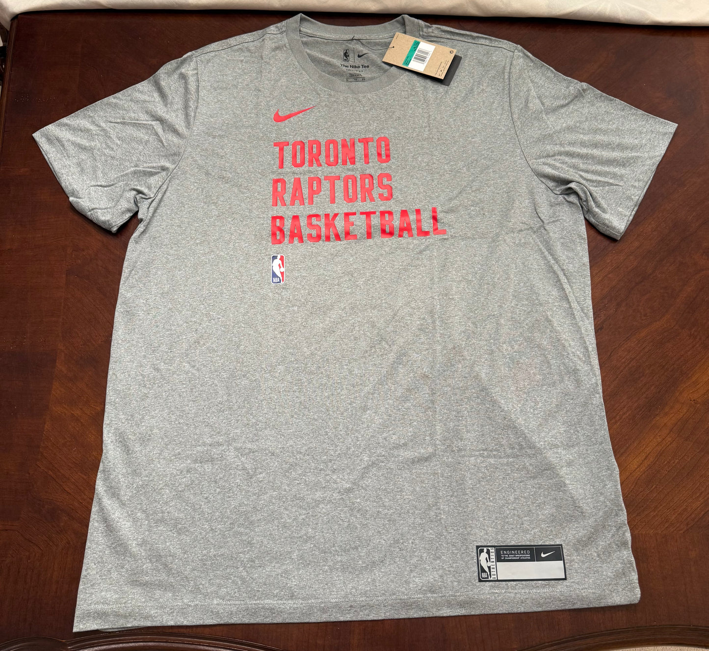Nike NBA Toronto Raptors Team Issued T-Shirt