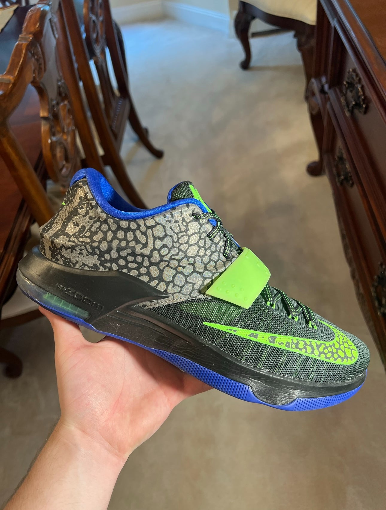 KD 7 Electric Eel