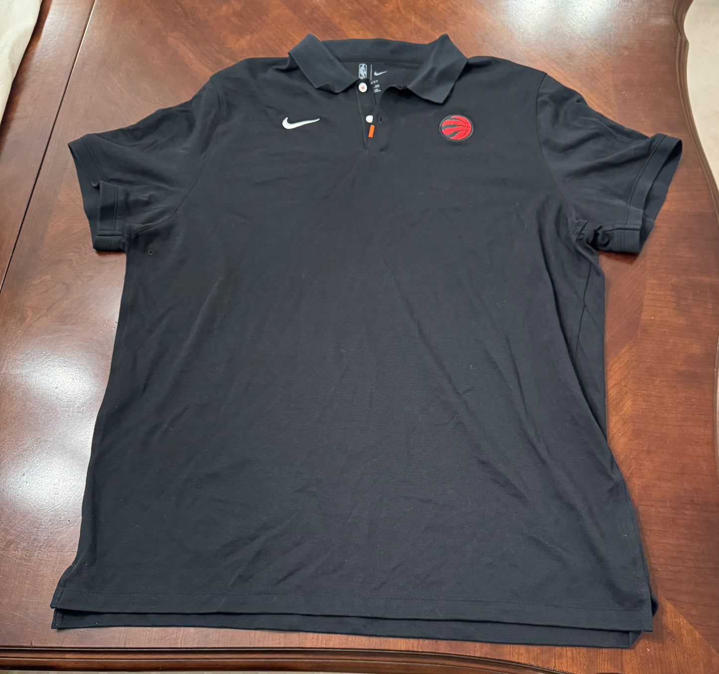 NBA Nike Toronto Raptors Player Issued Polo Dri-Fit