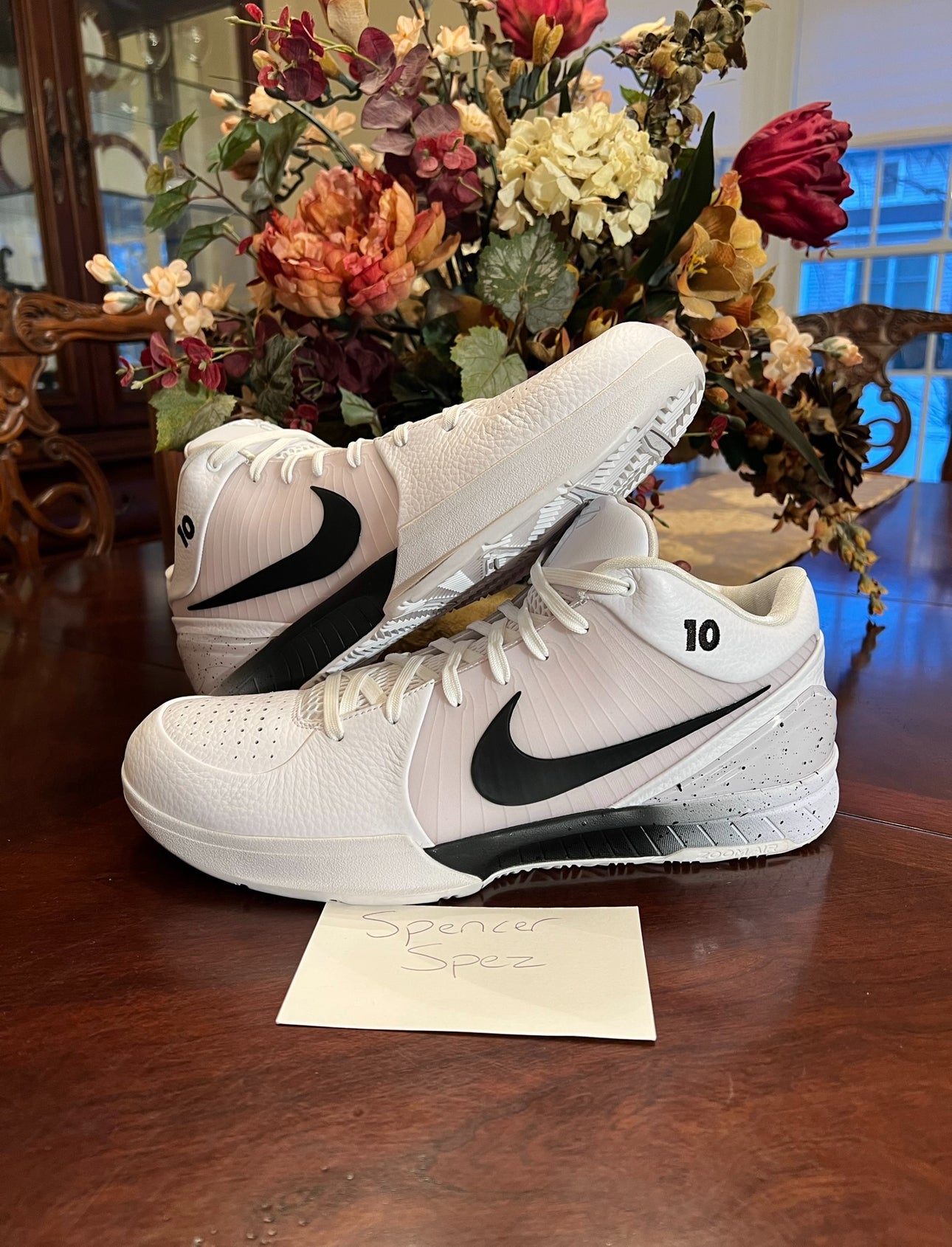 Kobe 4 Protro Demar Derozan PE Spencer Soles