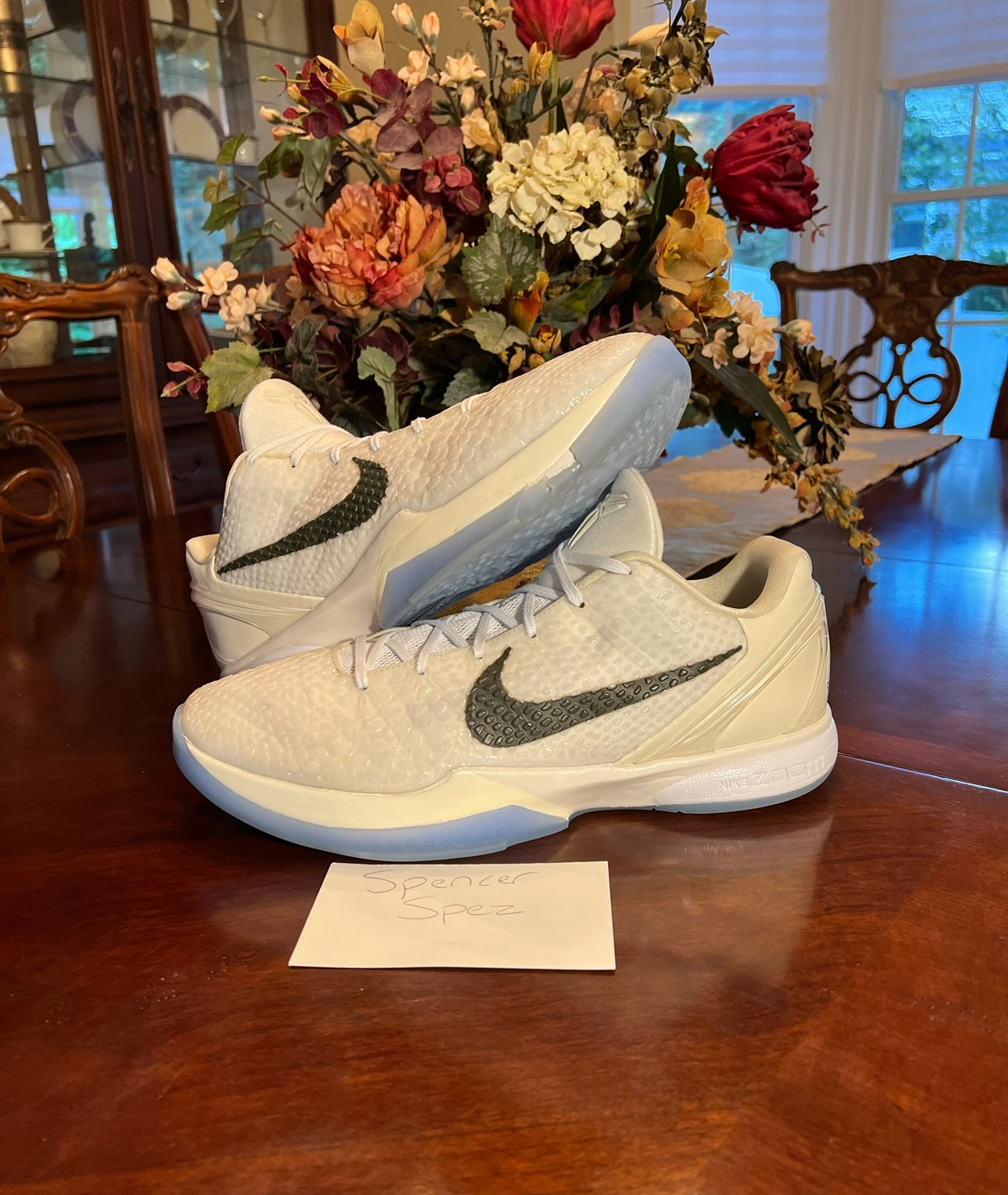 Kobe 6 Protro Khris Middleton PE â Spencer Soles