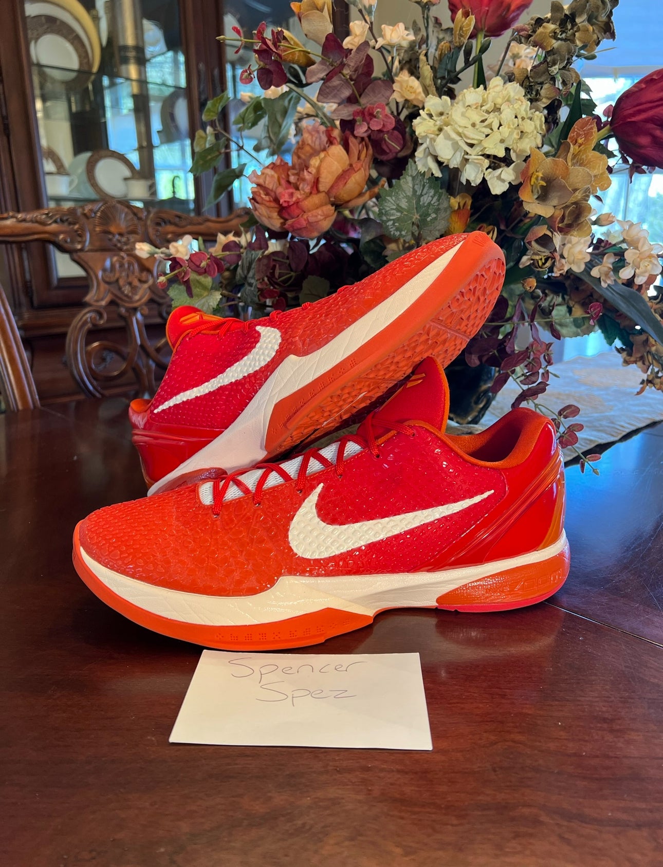 Kobe 6 Protro PJ Tucker PE â Spencer Soles