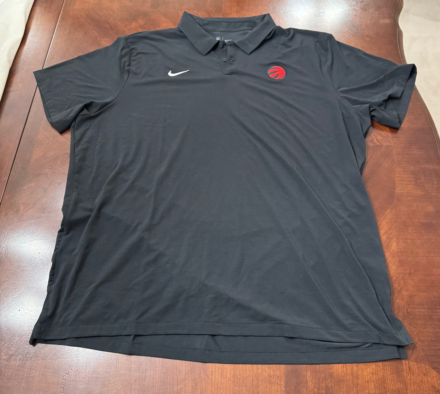 NBA Nike Toronto Raptors Player Issued Golf shirt Dri-Fit