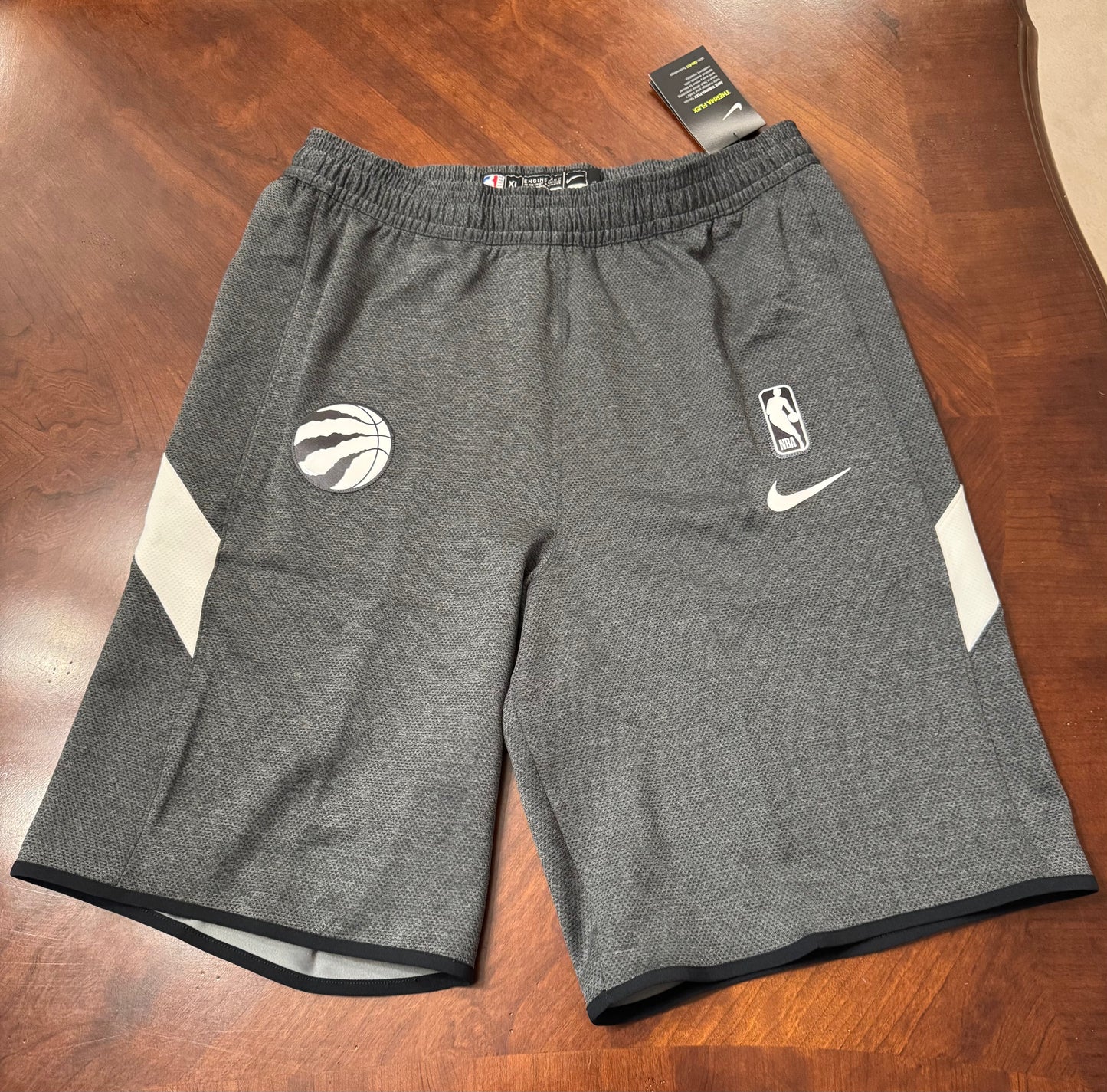 NBA Nike Toronto Raptors Player Issued Shorts