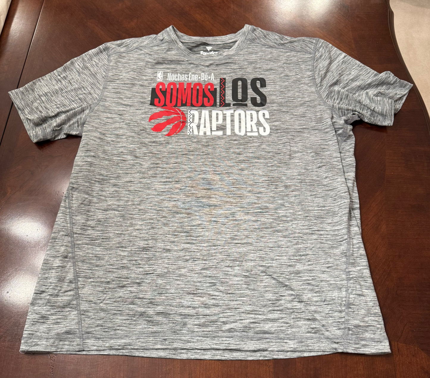 NBA Fanatics Toronto Raptors Player Issued T-Shirt