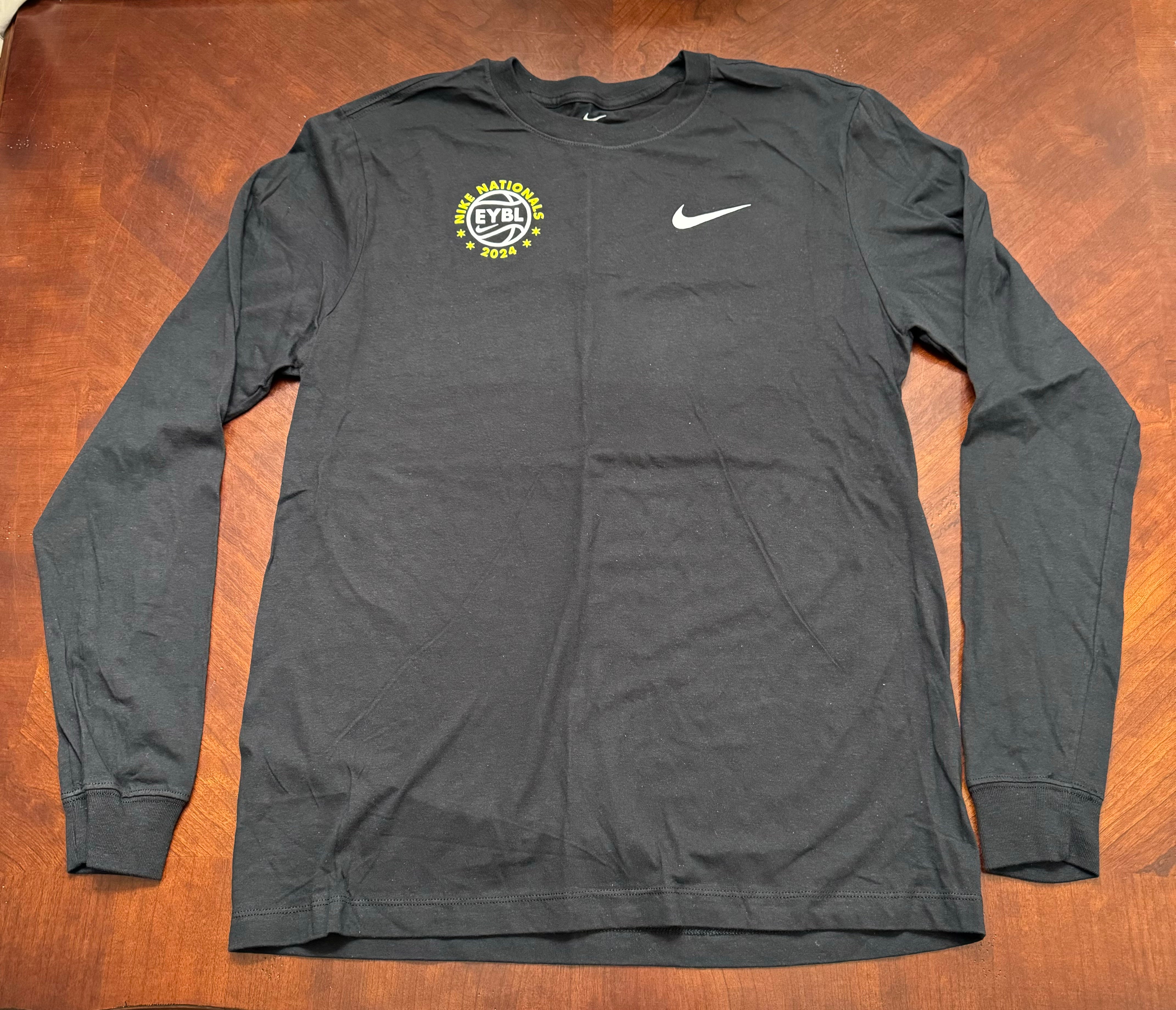 ウェア NIKE EYBL long sleeve shirt Nike EYBL Long sleeve T-Shirt Rare | eBay