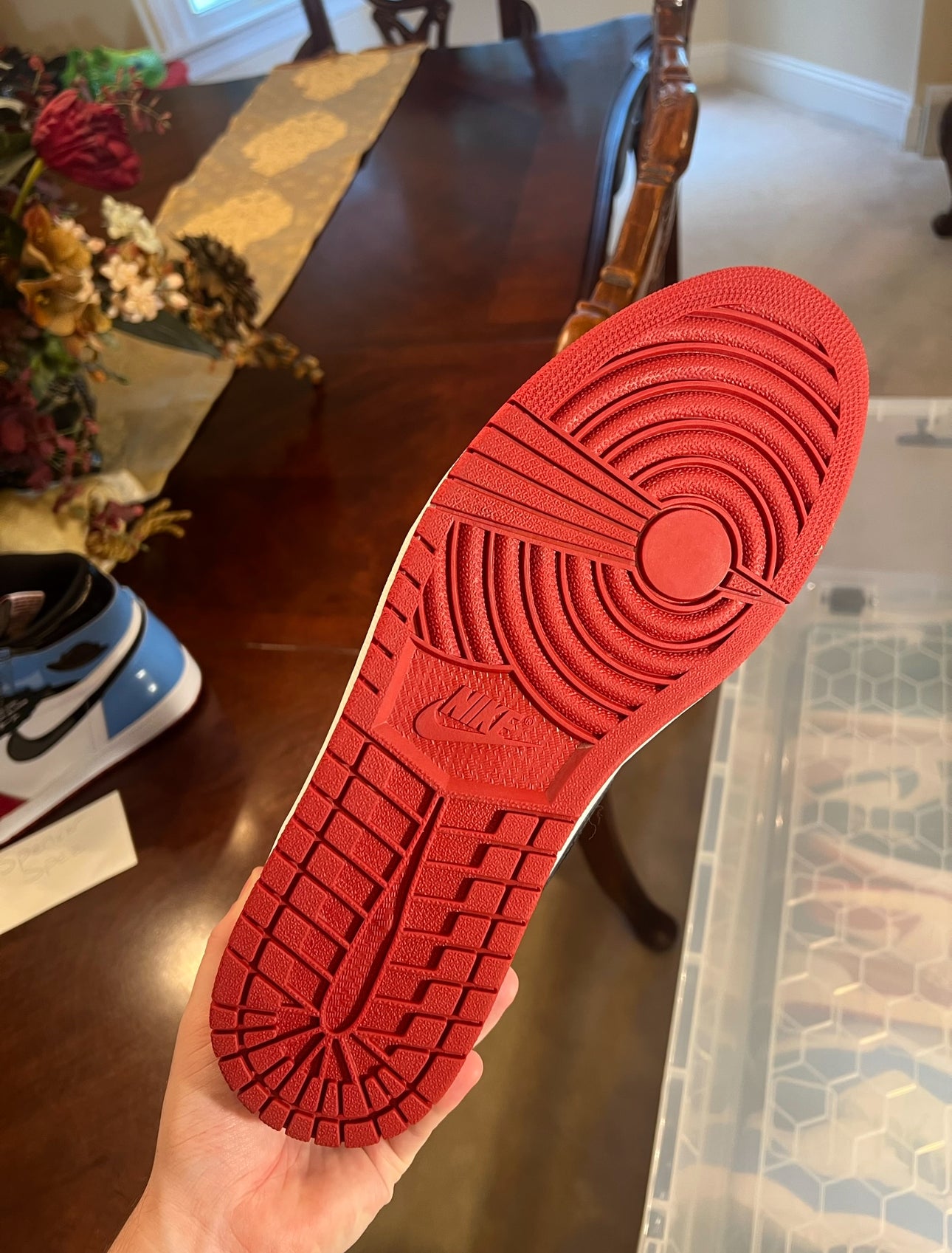 Jordan Retro 1 High Fearless