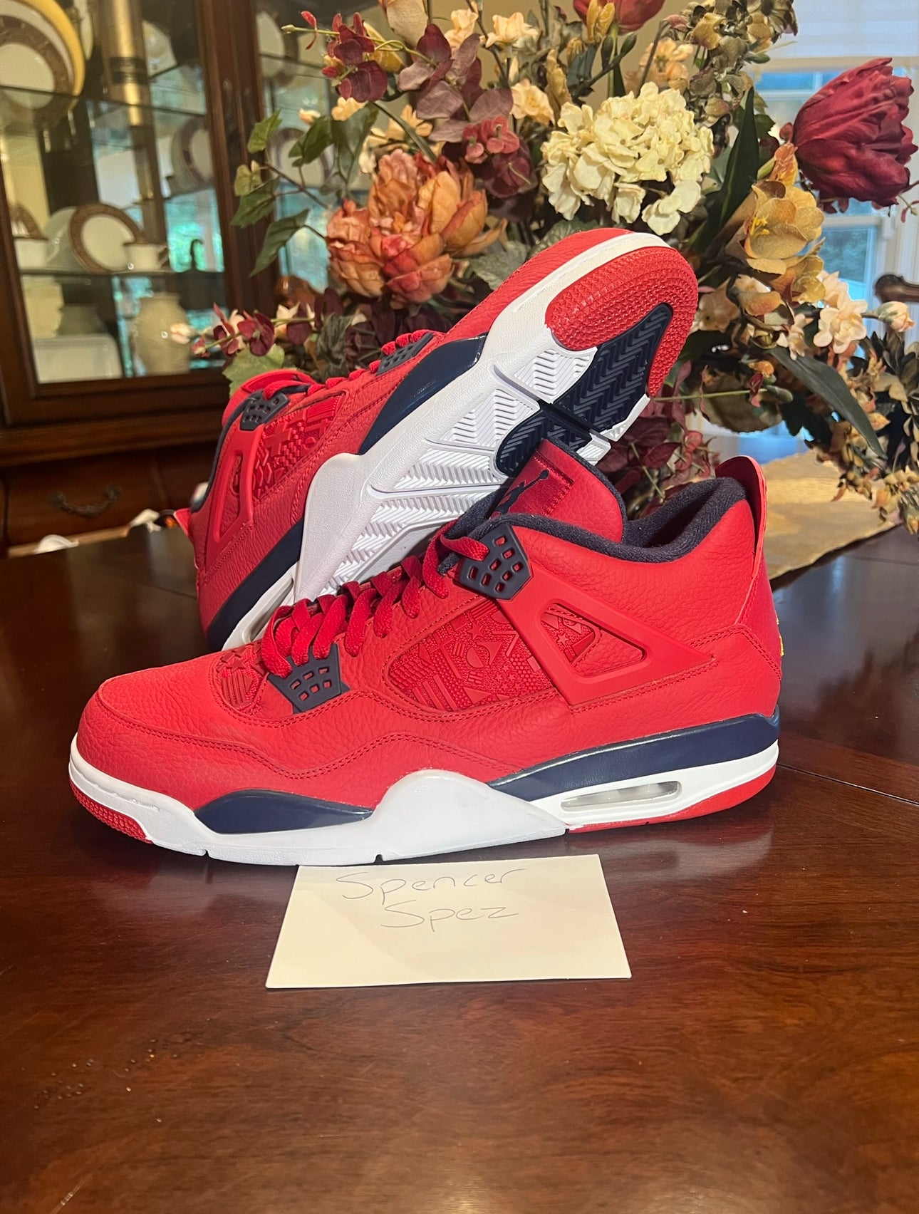 Jordan Retro 4 FIBA