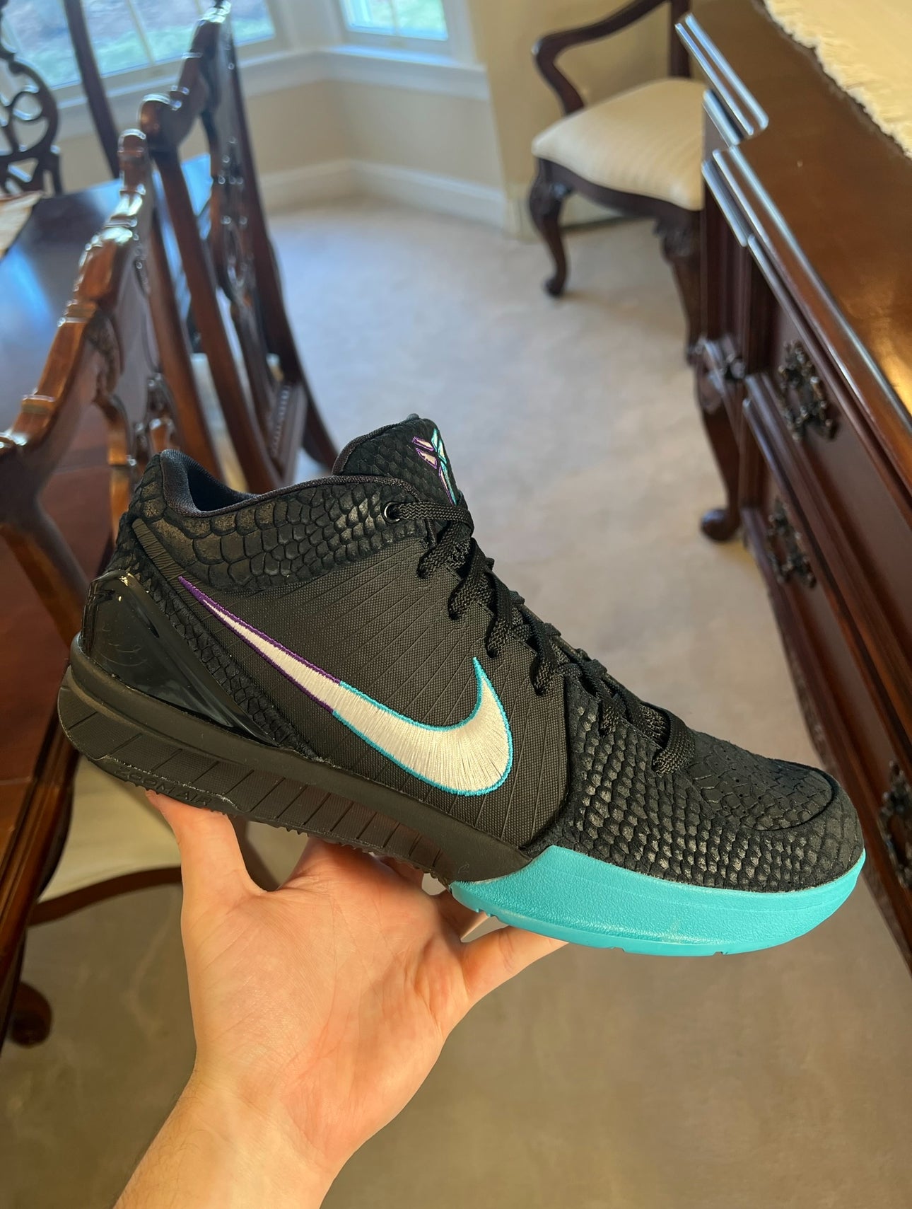 Kobe 4 Protro Malik Monk PE