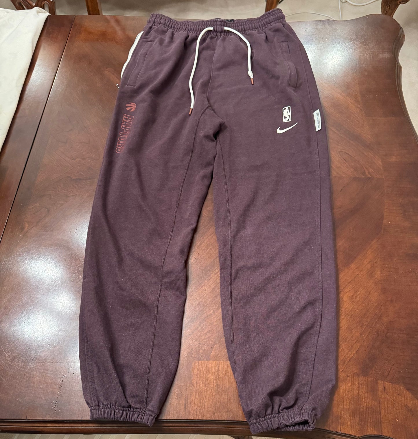 NBA Nike Toronto Raptors Player Issued Sweatpants Dri-Fit