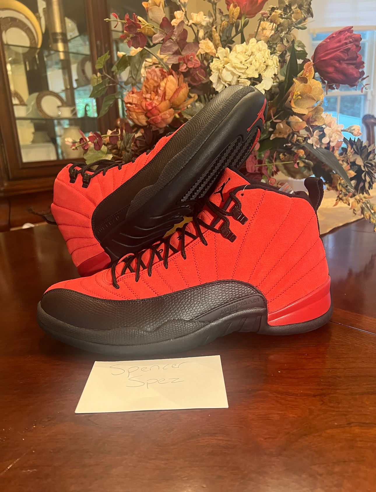 Jordan Retro 12 Reverse Flu Game