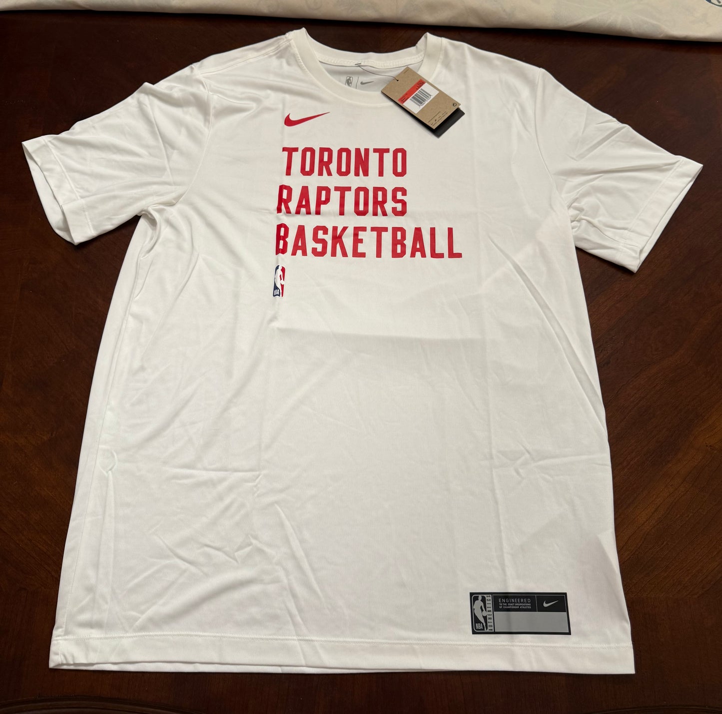 Nike NBA Toronto Raptors Team Issued T-Shirt