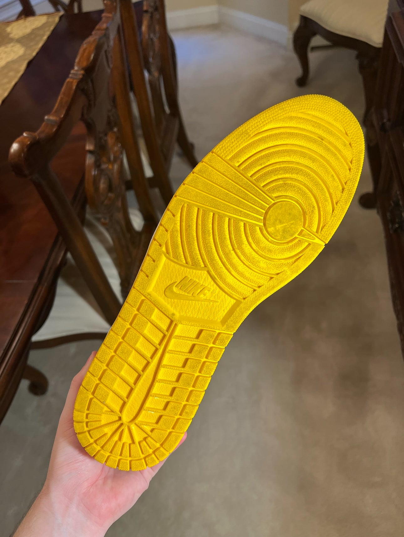 Jordan Retro 1 High Not for Resale