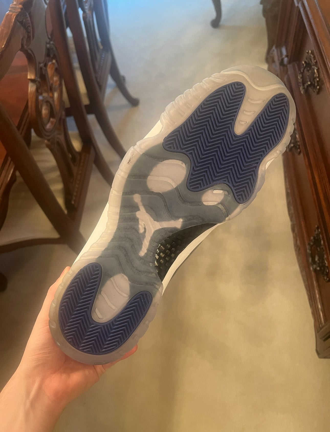 Jordan Retro 11 High Space Jam