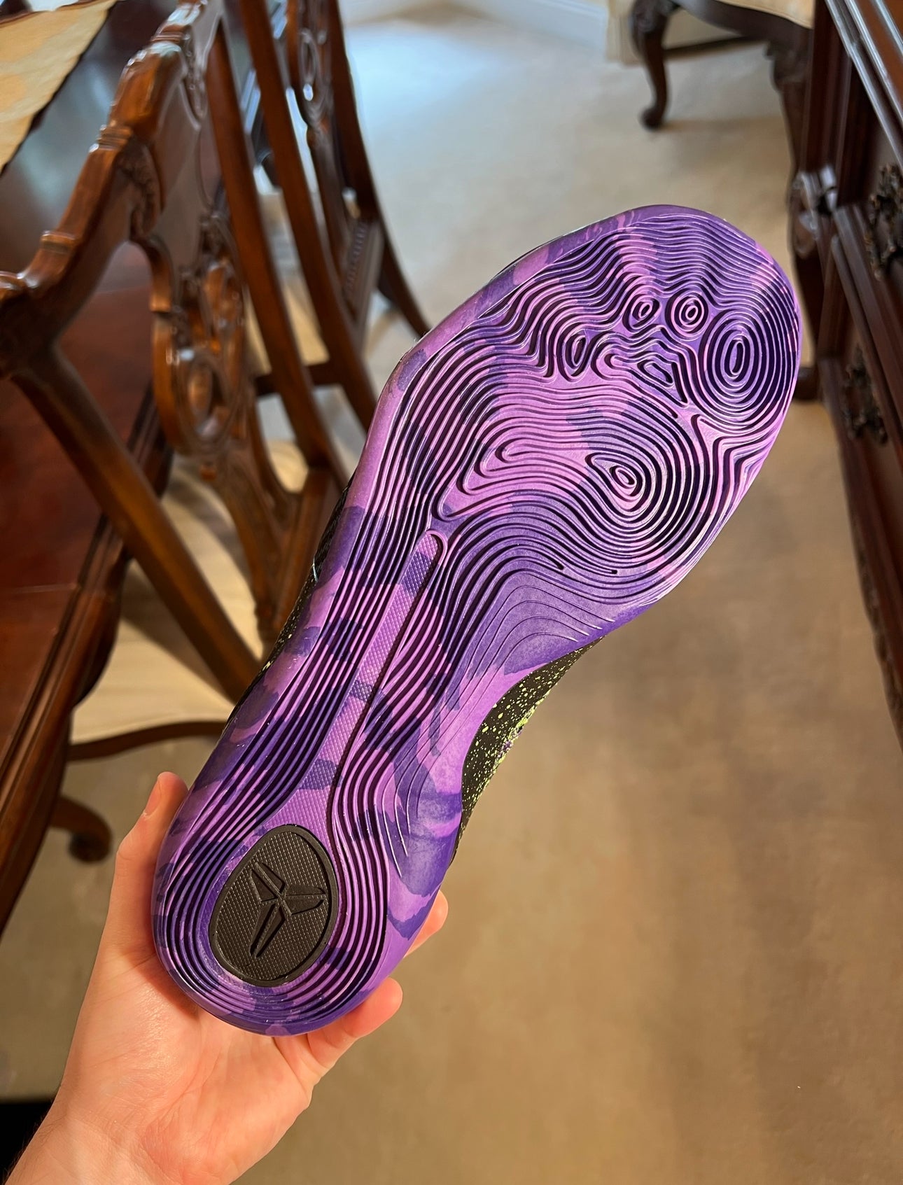 Kobe 9 Elite Low Mamba Moment iD