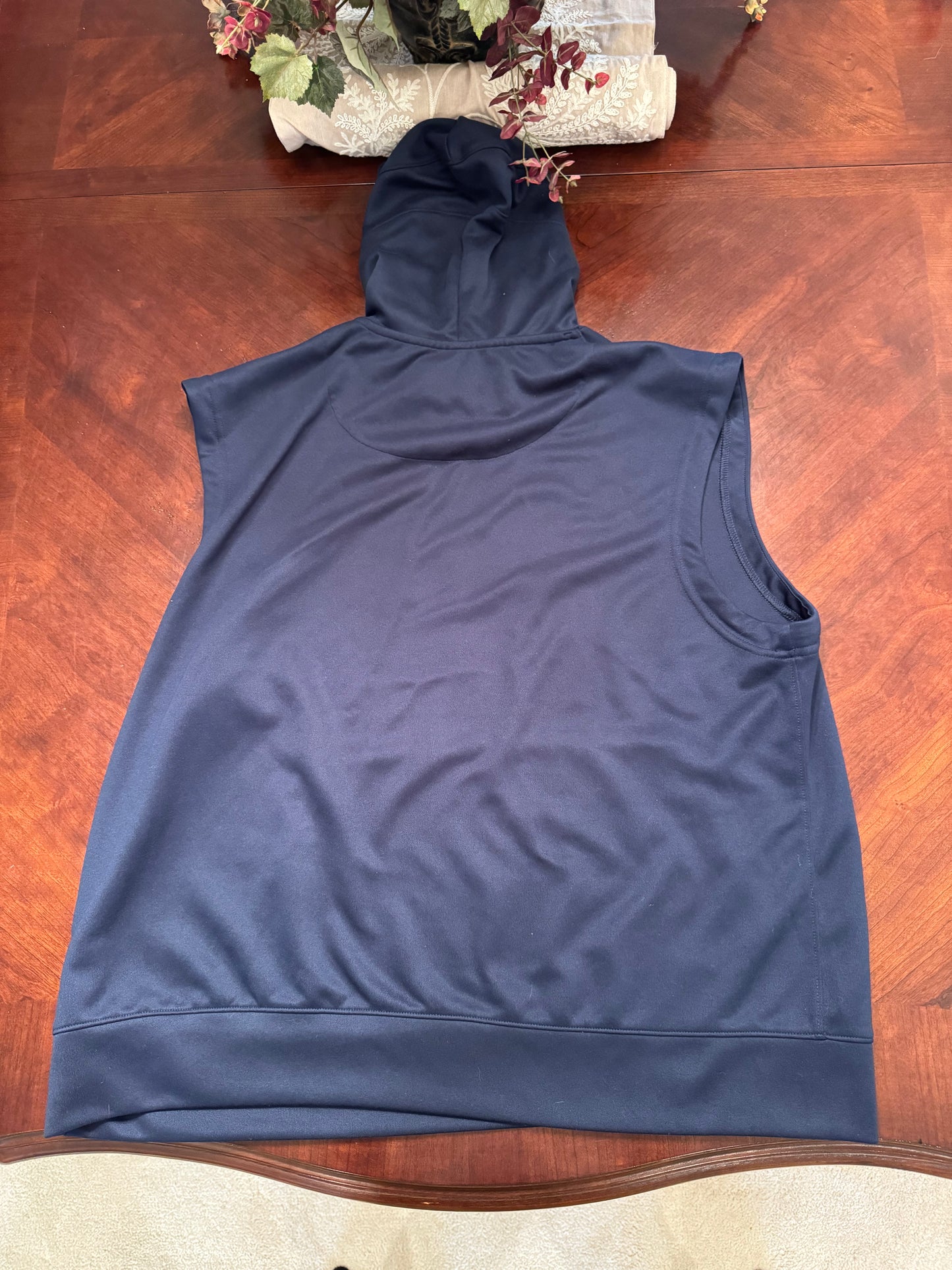 Nike NBA Player Issue Washington Wizards Sleeveless Hoodie