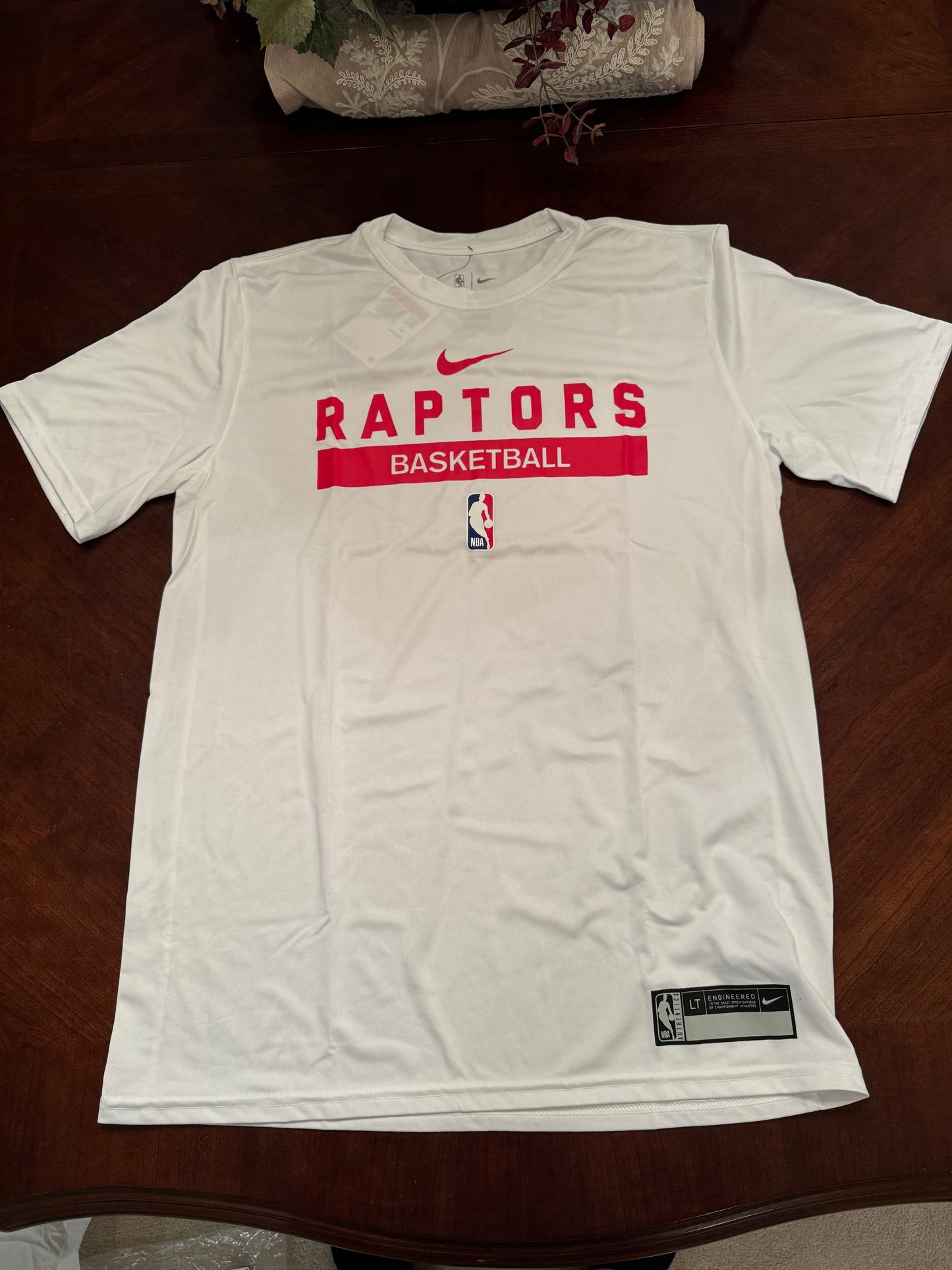 Nike NBA Toronto Raptors Team Issued T-Shirt