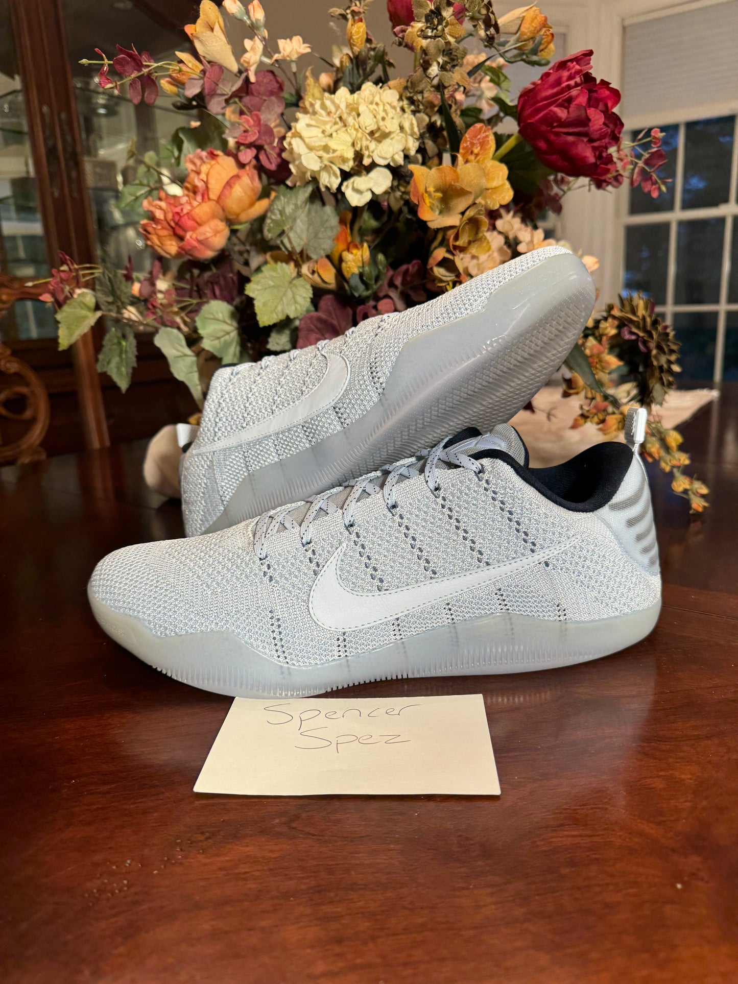 Kobe 11 Elite Low 4KB Pale Horse