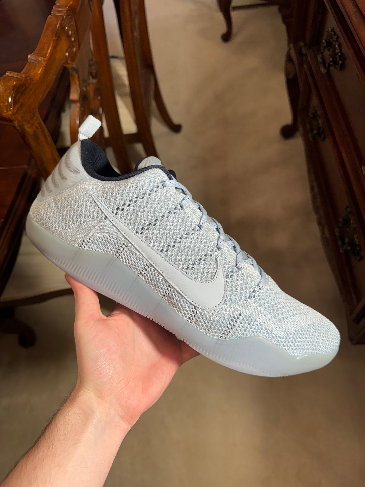 Kobe 11 Elite Low 4KB Pale Horse