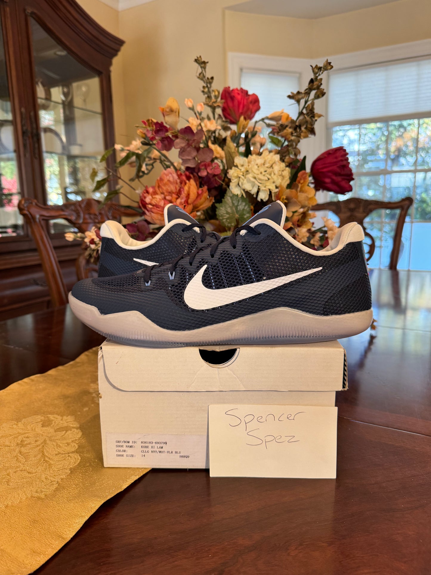 Kobe 11 Villanova PE