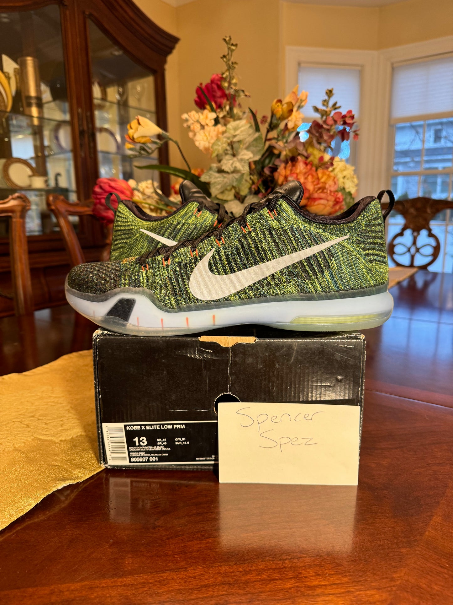 Kobe 10 Elite HTM Race Car