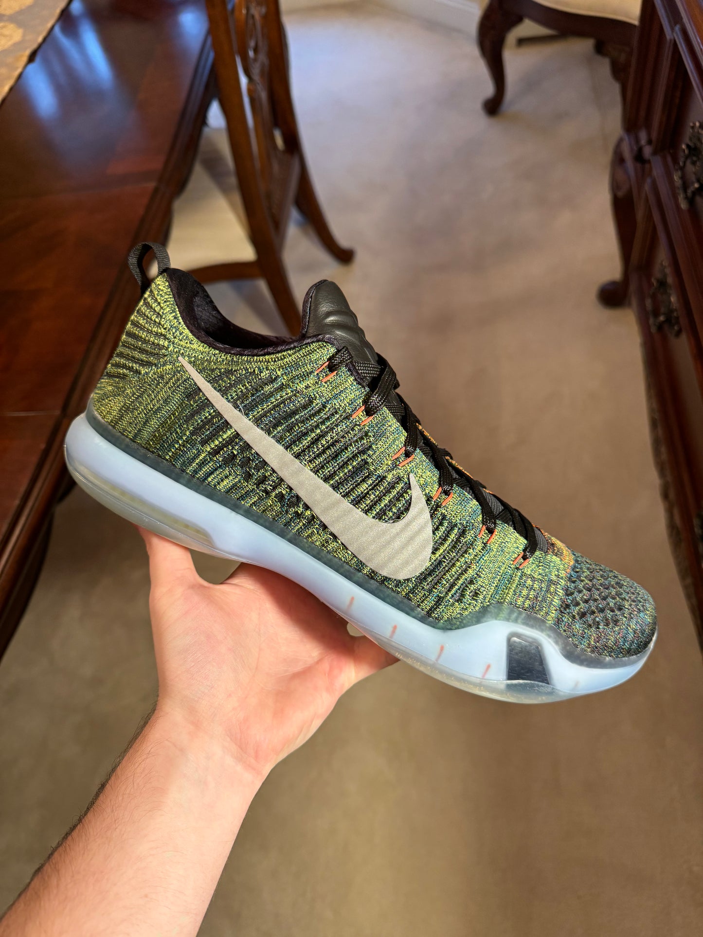 Kobe 10 Elite HTM Race Car