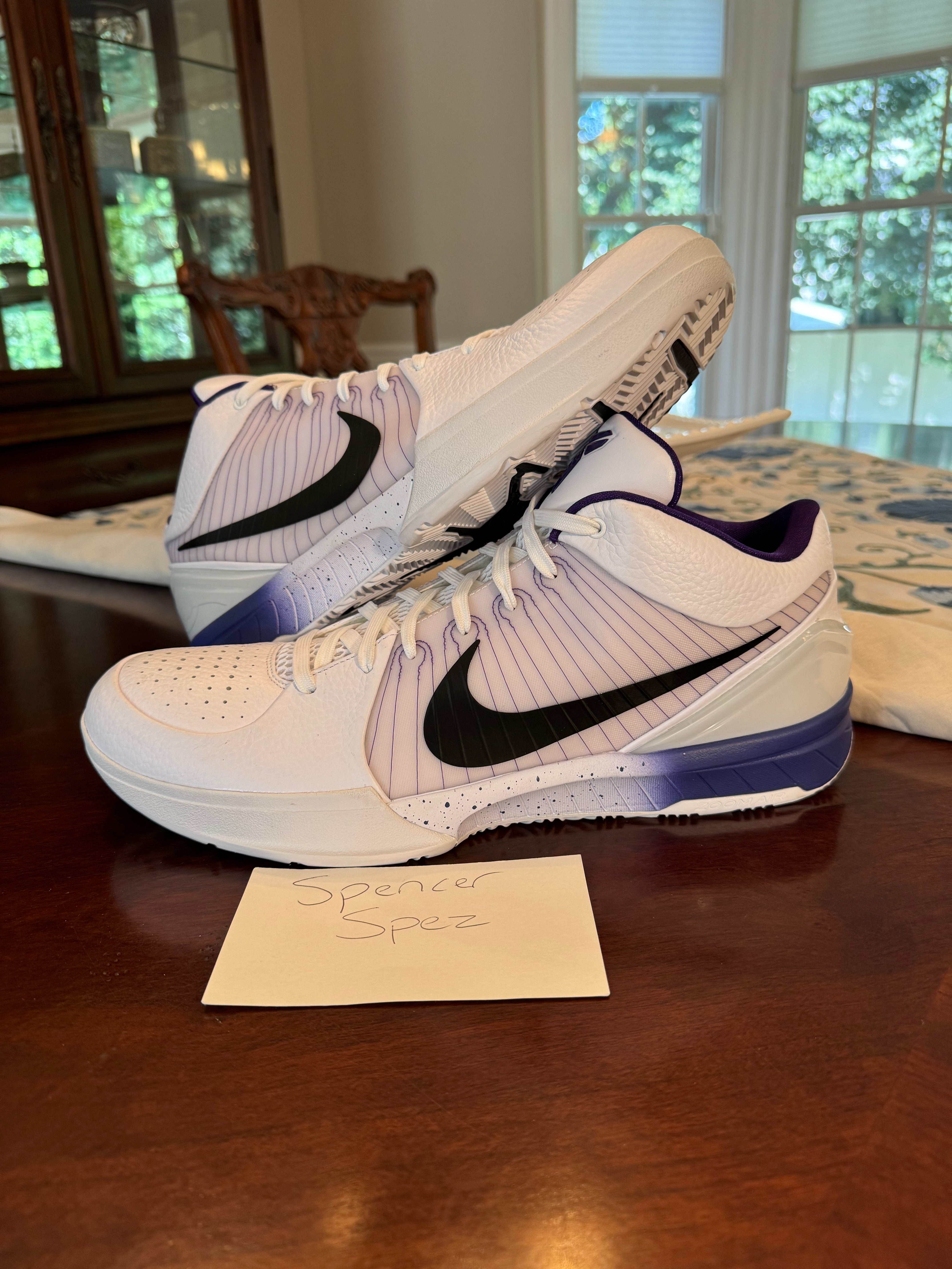 Kobe 4 Protro Tobias Harris PE â Spencer Soles