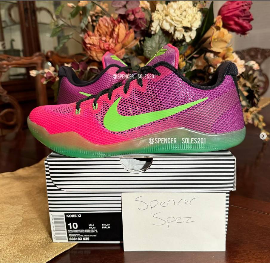 Nike kobe 11 mambacurial clearance