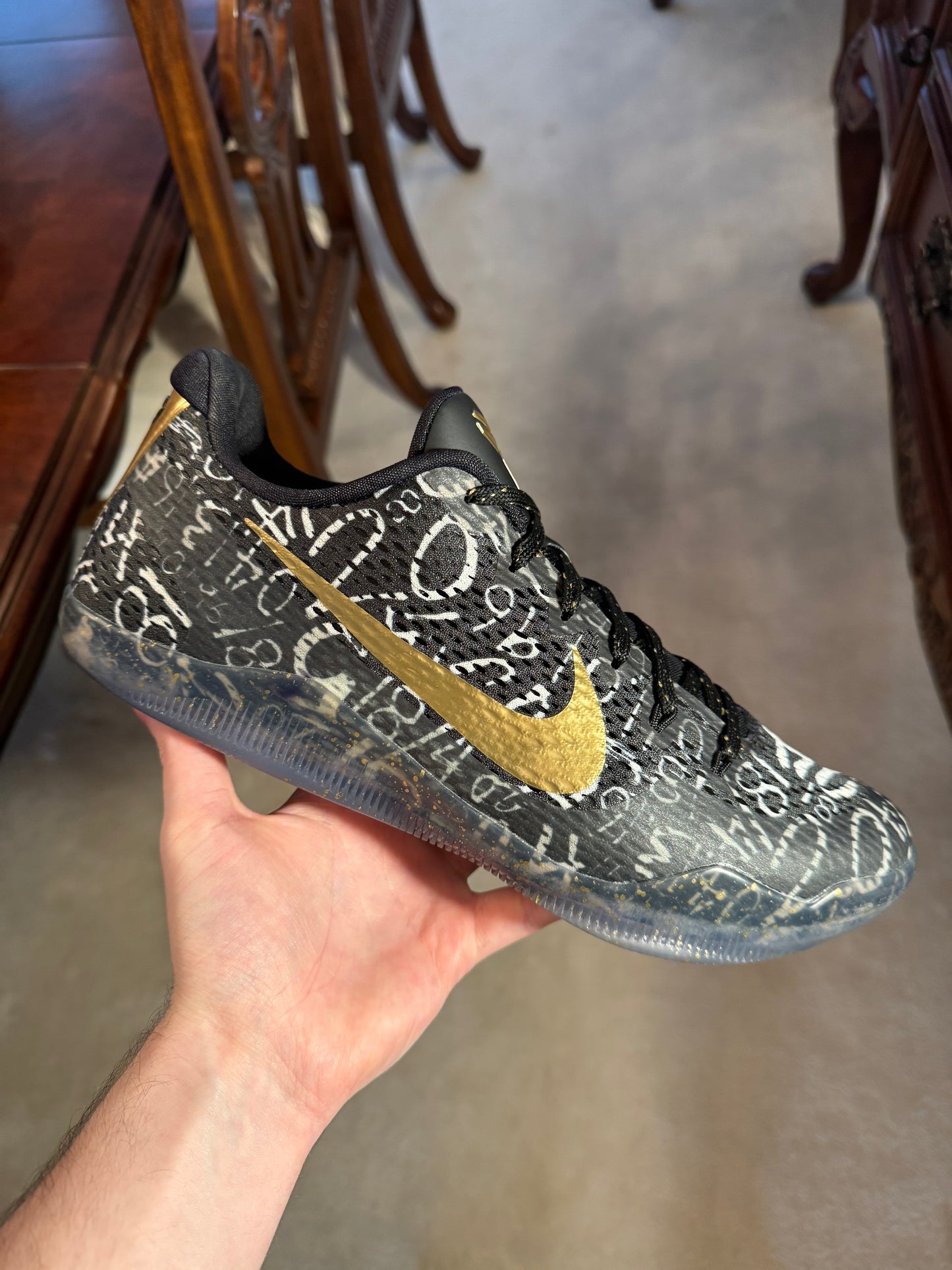 Kobe 11 Mamba Day iD