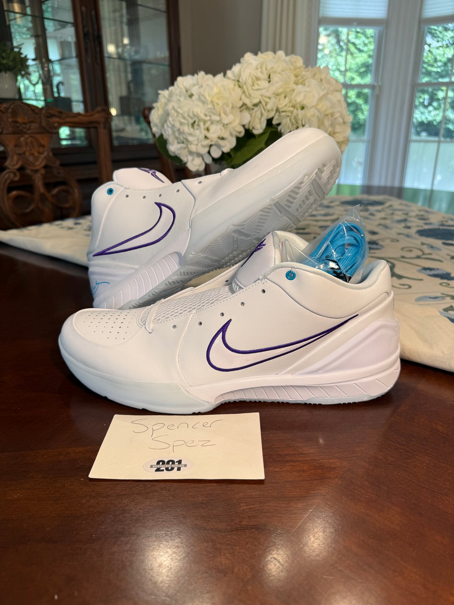 Kobe 4 Protro Draft Day Pack Charlotte Hornets #13