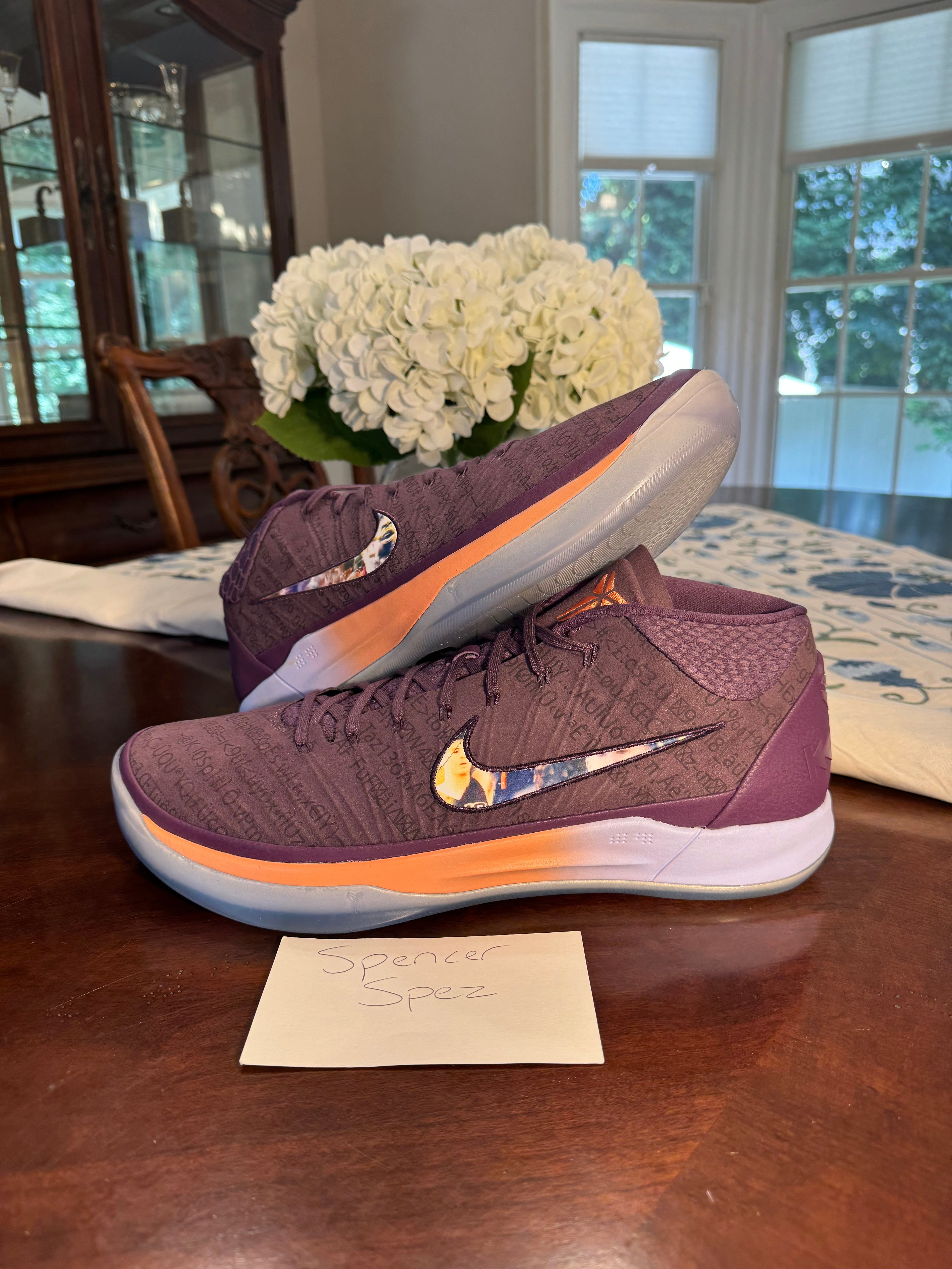 Kobe A.D. Mid Devin Booker Spencer Soles