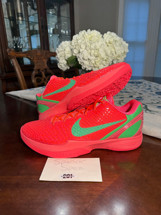 Kobe 6 Protro WNBA All-Star PE