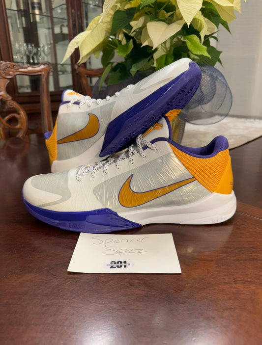 Kobe 5 Lakers Home