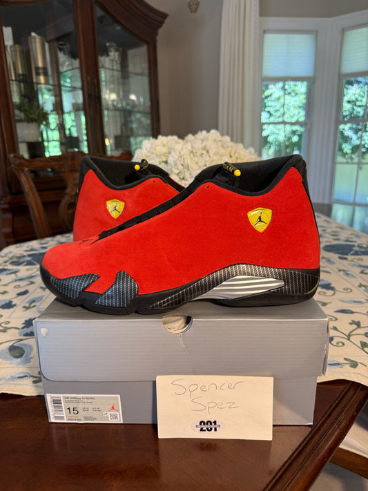 Jordan Retro 14 Ferrari 2025