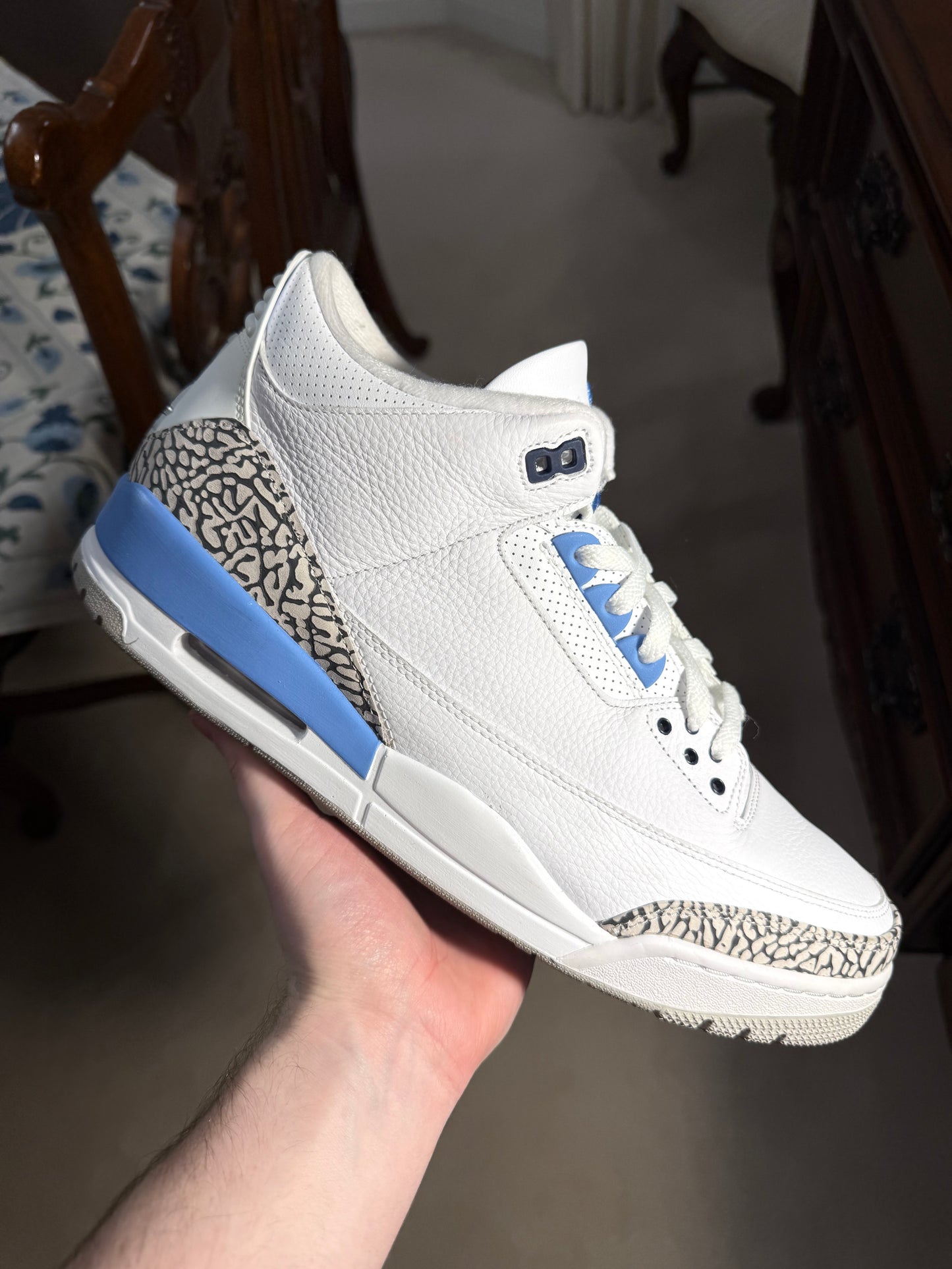 Jordan Retro 3 UNC