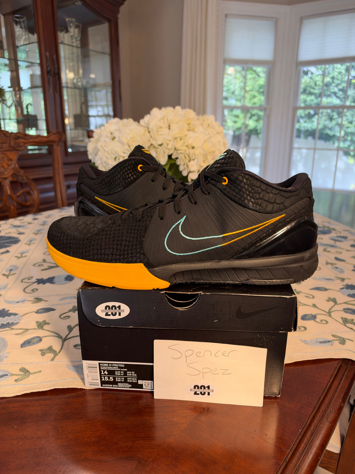 Kobe 4 Protro FTB Snake