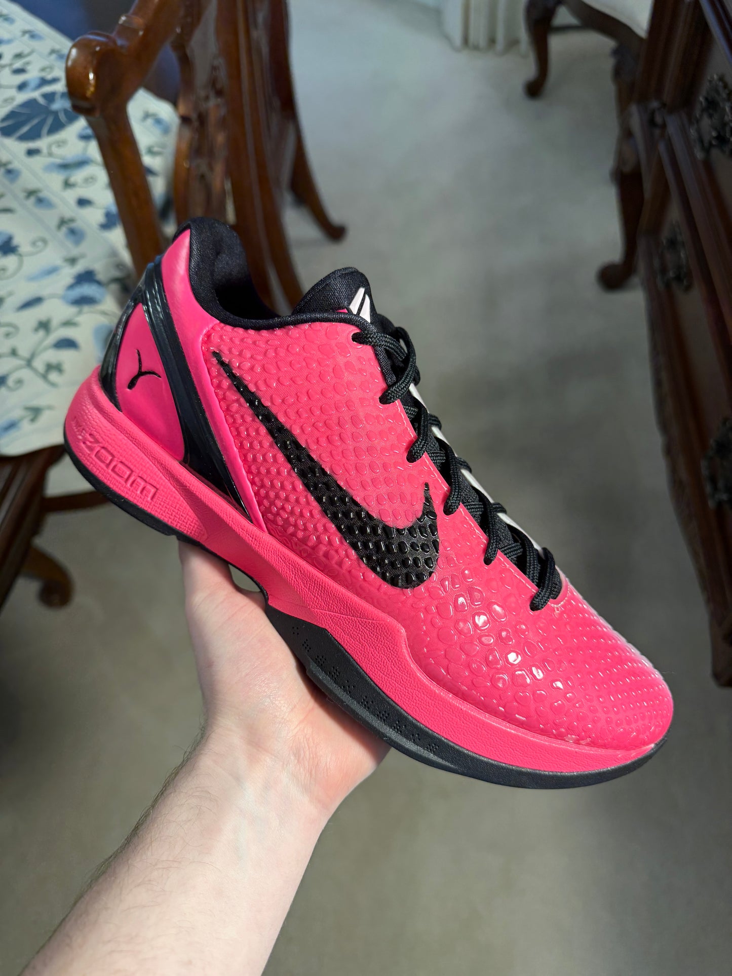Kobe 6 Protro Think Pink Kay Yow 2.0