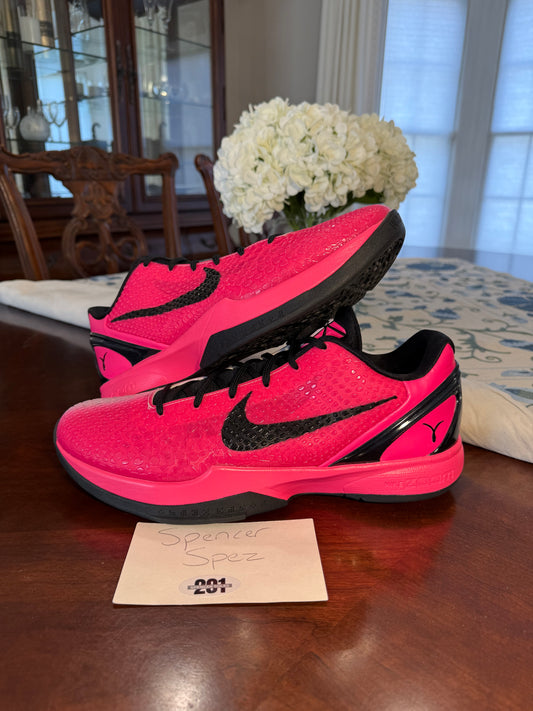 Kobe 6 Protro Think Pink Kay Yow 2.0