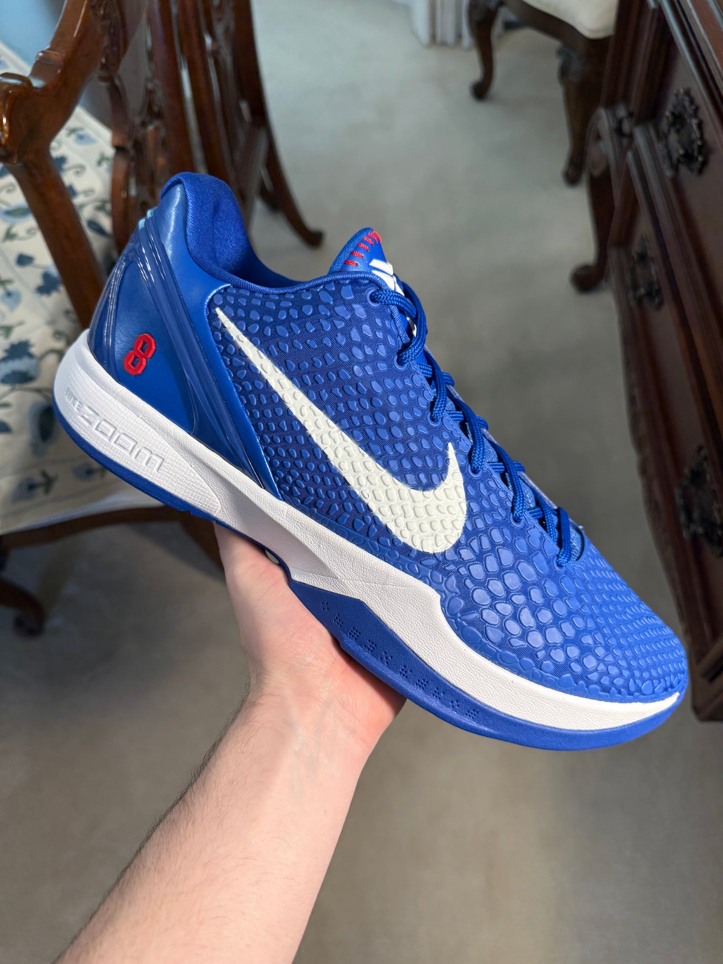 Kobe 6 Protro Dodgers